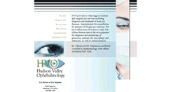 Desktop Screenshot of hudsonvalleyophthalmology.com